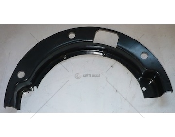 Plech krycí pravý náboje EURO