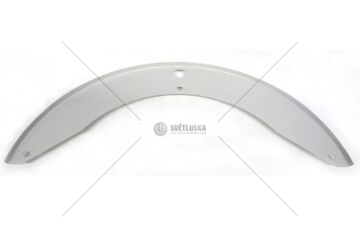 Plech krycí zadní nápravy 311332113_A