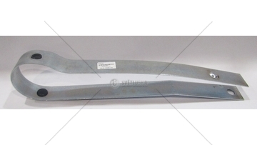Plech pojistný BPW ECO 88150800  0534830370/Z