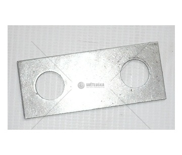 Plech pojistný přední náboj Tatra