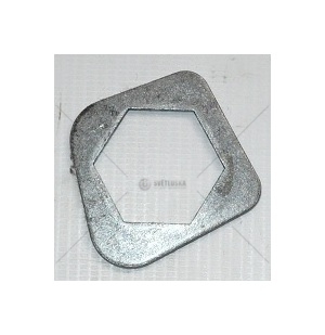 Plech pojistný šroubu páky řízení