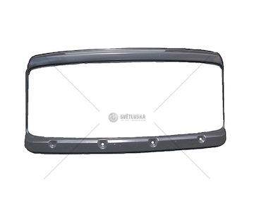 Plech předního okna vnější upl.