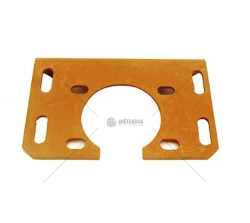 Plech se zářezy Fortschritt E512