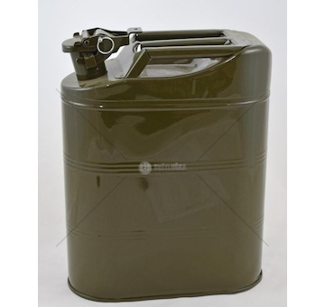 Plechový kanystr 10l