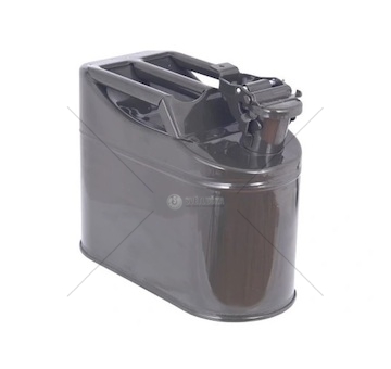 Plechový kanystr 5l oválný