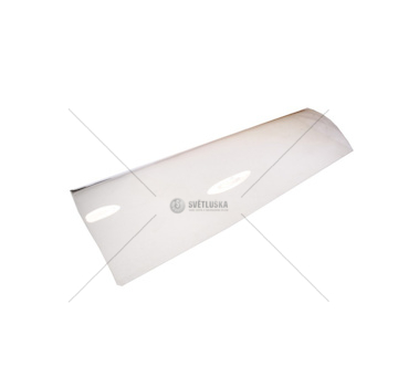 Plexisklo zadní prohlé - levé Z4011 956632.1