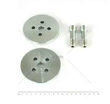 Plnoprůtokový filtr-sada na přestavbu pro zetor 50 super(adaptér+adaptér+2x šroub) | PPF-S50