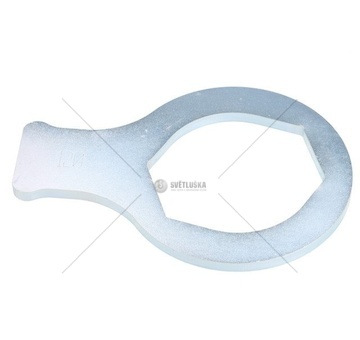 Plochý klíč na poklice BPW 120 ovál 094