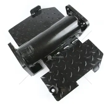 Plošina a vedení bez kroužku na ložisko nové provedení | TZ08366