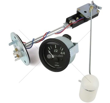 Plovák pro nádrž 70 litrů ZETOR, AVIA sada s palivoměrem