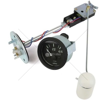 Plovákové zařízení 55 l Zetor 59115281 kpl. sada s palivoměr