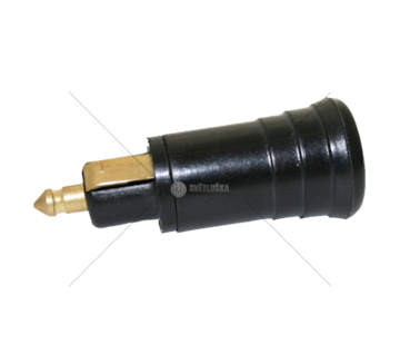 Plug, coiled cable SPINA 2 POLI 8A CONTATTI VITE JAEGER