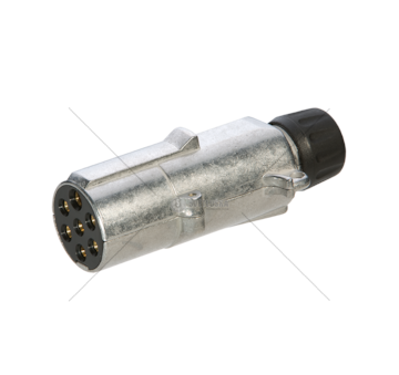 Plug, coiled cable SPINA 24N AL-CONTATTI VITE Neutral Box