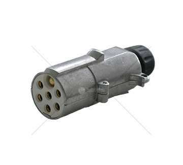 Plug, coiled cable SPINA 24S AL-CONTATTI VITE JAEGER