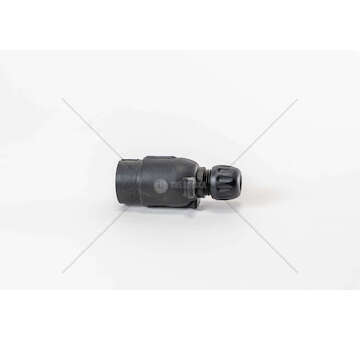 Plug, coiled cable SPINA 7 POLI 12 V PL CONTATTI VITE JAEGER