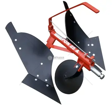 Pluh jednoradličný obracecí | PON-25A