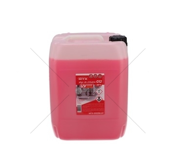 PLYN DO CHLODNIC -35 20L G12 UV CZERWONY MTX MTX-G1220LUV