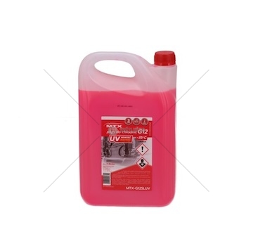 PLYN DO CHLODNIC -35 5L G12 UV CZERWONY MTX MTX-G125LUV