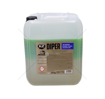 PLYN DO MYCIA PLANDEK 20KG DIPER K2 M204