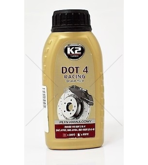 PLYN HAMULCOWY DOT-4 250ML K2 RACING K2 T126