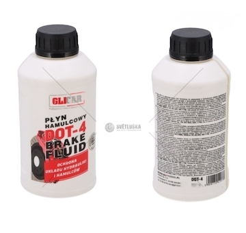 PLYN HAMULCOWY DOT-4 500ML GLICAR GLICAR 5904730529778