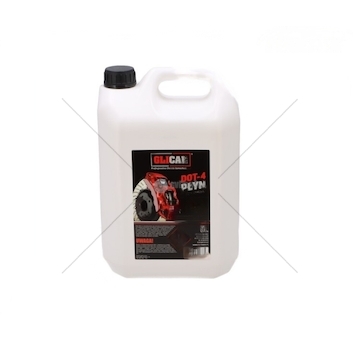 PLYN HAMULCOWY DOT-4 5L GLICAR GLICAR 5904730529785