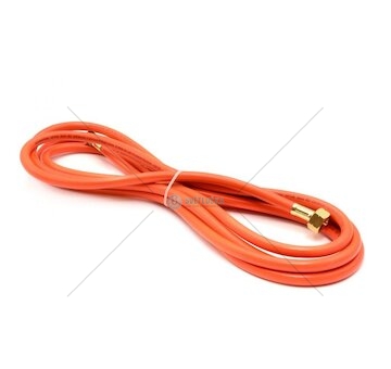Plynová hadice 5m na propan-butan s konektory GW3/8", W21,8mm GEKO