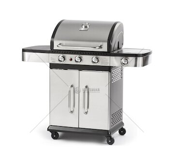 Plynový gril 3+1 hořáky FIELDMANN FZG 3011
