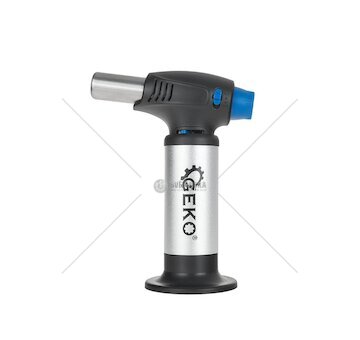 Plynový hořák 360° s piezo zapalováním a nádržkou - GEKO