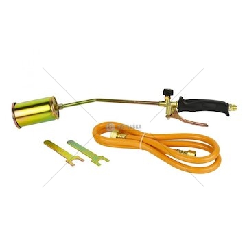 Plynový hořák 600mm + hadice 1,5m MAX-1 GEKO