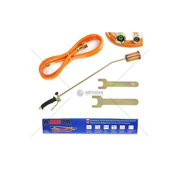 Plynový hořák 850mm + hadice 5m PB MAR-POL