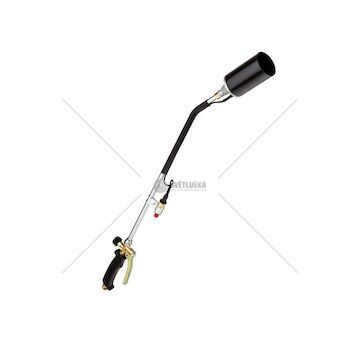 Plynový hořák s piezo zapalováním 860 mm – MAR‑POL