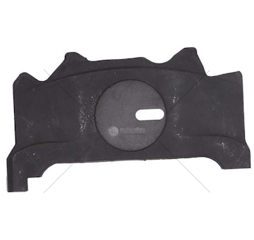 PLYTKA DOCISKOWA ZACISKU HAM.WABCO 19,5 ELERTE MTX-6024