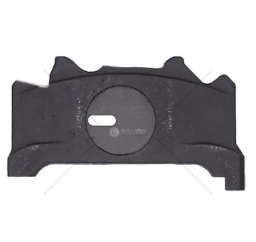 PLYTKA DOCISKOWA ZACISKU HAM.WABCO 19,5 ELERTE MTX-6025