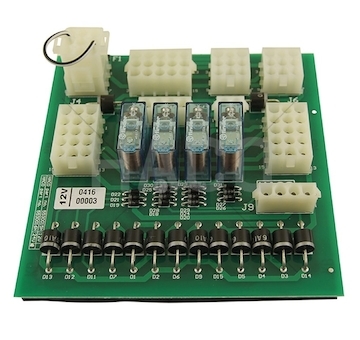 PLYTKA DRUKOWANA 12V HACO HACO 5530015H