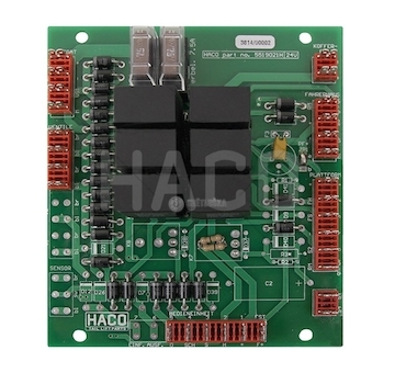 PLYTKA DRUKOWANA S2 24V HACO HACO 5519021H