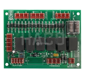 PLYTKA DRUKOWANA S4 24V HACO HACO 5519020H