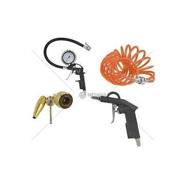 Pneumatická kompresorová sada 6ks, GEKO