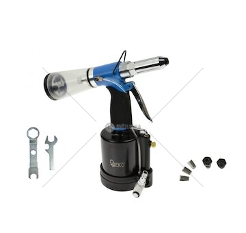 Pneumatická nýtovačka, nýtovací pistole 2,4-6,4mm GEKO