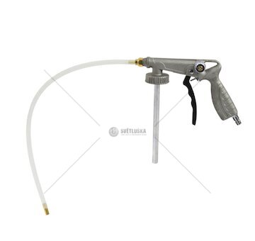 Pneumatická pistole na konzervaci dutin, podvozků GEKO