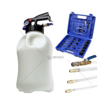 Pneumatická plnička oleje automatických převodovek MAR-POL