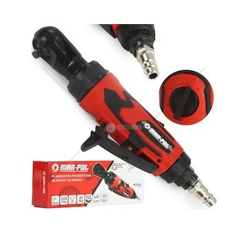 Pneumatická ráčna 1/4", kompozit MAR-POL