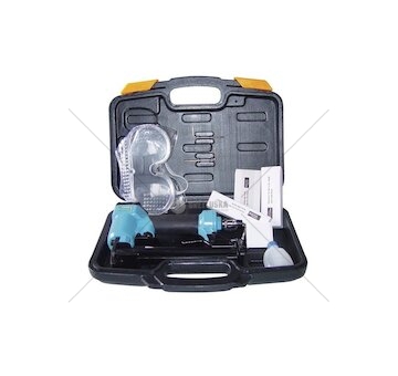 Pneumatická sponkovačka KN-14 - souprava, GÜDE (40088)