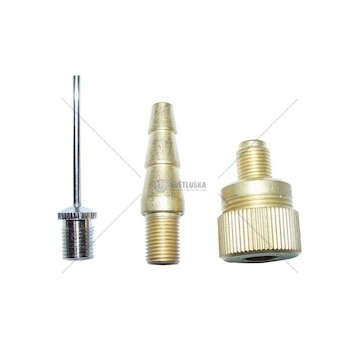 Pneumatické adaptéry, 3-dílná sada GÜDE (84097)