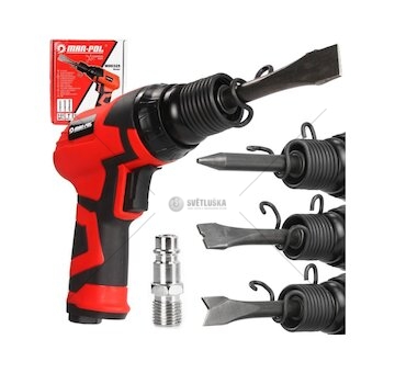 Pneumatické kladivo, kompozit, 6,3bar, 113 l/min, 4500/min, MAR-POL