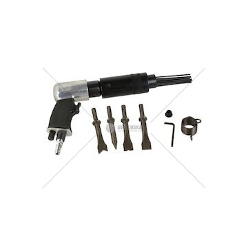 Pneumatické kladivo se sekáči a oklepávačem 6,3bar GEKO