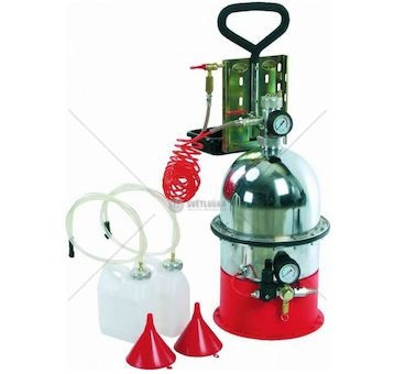 Pneumatické zařízení na výměnu brzdové kapaliny TECHMAN 1788001