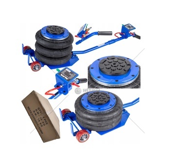 Pneumatický měchový zvedák 3,5t , 14-40cm