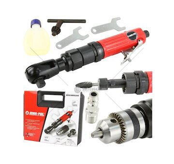 Pneumatický multifunkční nástroj 6,3 bar, 3v1 MAR-POL