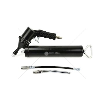 Pneumatický, ruční mazací lis, maznice 400ml GEKO